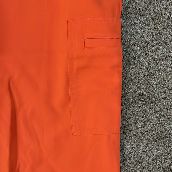 NWT DKNY beautiful orangeish color dress pants! - Picture 4 of 12
